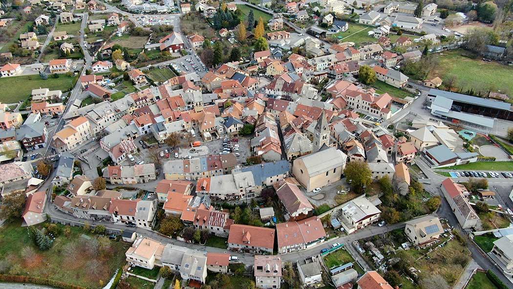 Présentation de la commune de