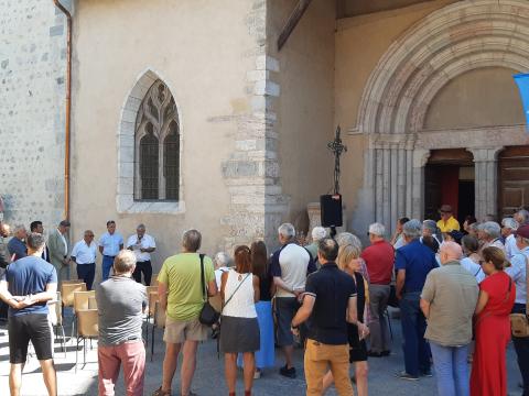 INAUGURATION EGLISE