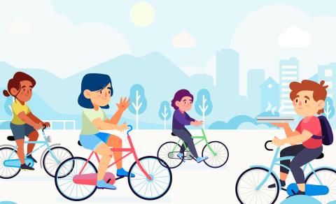 savoir rouler à velo