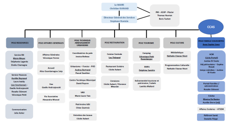 organigramme