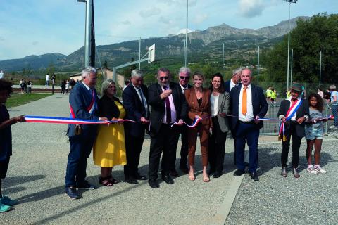 inauguration Pré