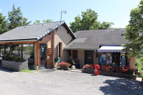 Entrée épicerie